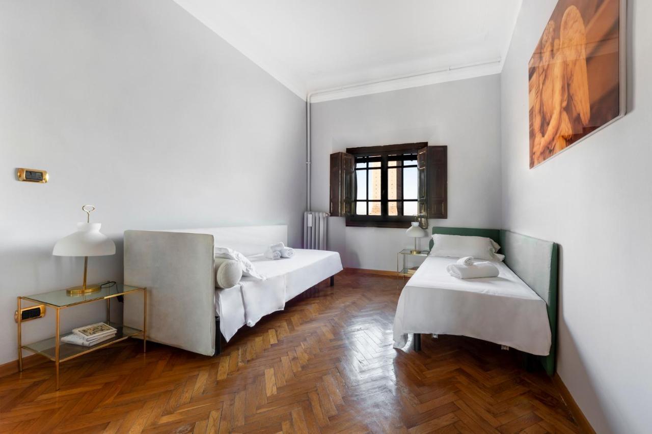 Getthekey Appartamento Quadrilatero Bologna Bagian luar foto
